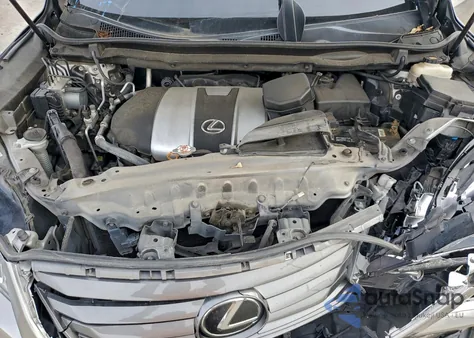 2017 Lexus Rx 350 Base z USA, uszkodzony, nr VIN 2T2ZZMCA1HC084092